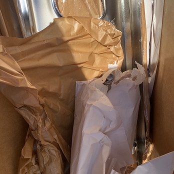 Ground Up Restorations - This is how I received my front bumper box ripped open and as you can see nuts and bolts we're not in a package. - Auto Parts & Supplies Near Me - Palm Coast, Florida
