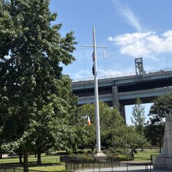 John Paul Jones Park - Misplaced flags