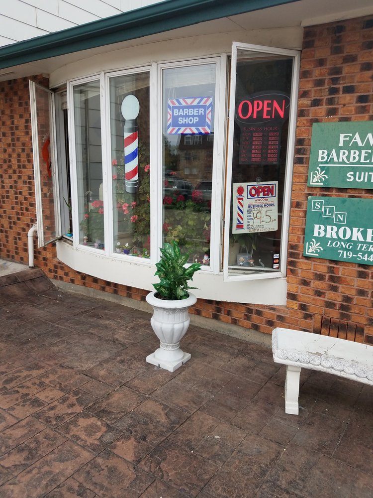 FAMILY BARBER SHOP Updated August 2024 1618 Bonforte Blvd, Pueblo