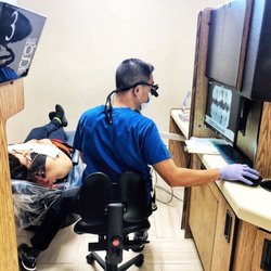 Galvez Dental - Doctor B. doing what he does best