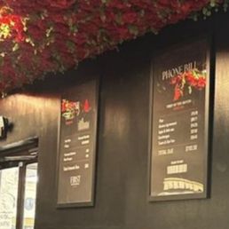 Signage on the wall
