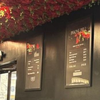 First Of The Month Eatery - Signage on the wall - Breakfast & Brunch Near Me - Florence, South Carolina