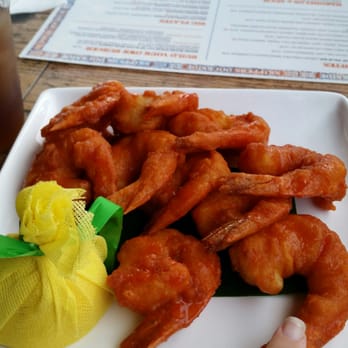 Skipper's Dockside - Meh. Okay shrimps but how are they so big? Farmed frozen or fresh? - Seafood Near Me - Key Largo, Florida Skipper's Dockside - Meh. Okay shrimps but how are they so big? Farmed frozen or fresh? - Seafood Near Me - Key Largo, Florida