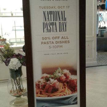 Bottiglia - Pasta day discount - Italian Near Me - Henderson, Nevada