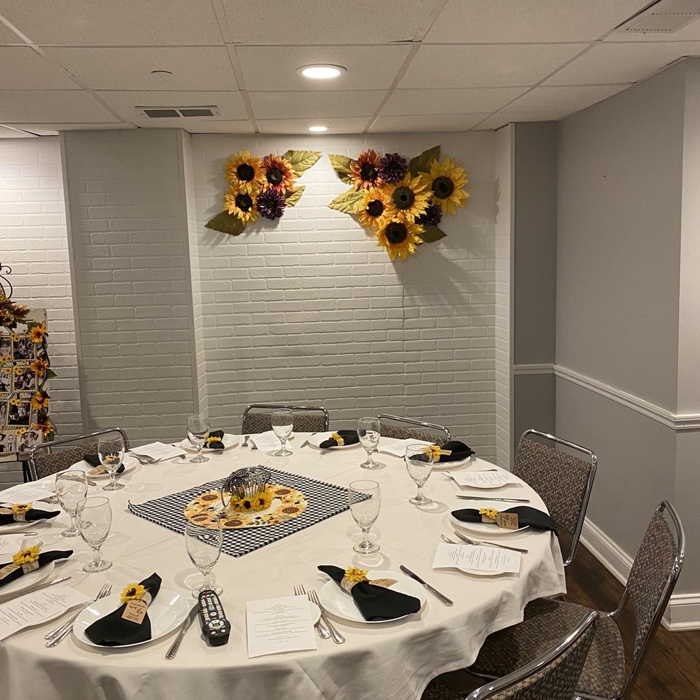 Bistro 46 - a table set for a formal dinner - New American Near Me - Morristown, New Jersey