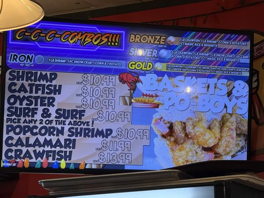 Menu photo 4 LA Crawfish Houston, TX