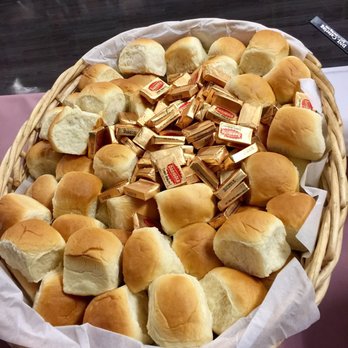 California Catering Cafe - Bread rolls - Caterers Near Me