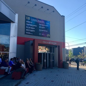 Syracuse Stage Concessions - Entrance - Performing Arts Near Me - New York, New York Syracuse Stage Concessions - Entrance - Performing Arts Near Me - New York, New York