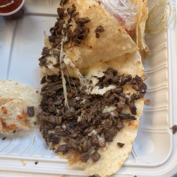 Tacos Mexico - Steak pieces were hard and bitter - Mexican Near Me - Los Angeles, California Tacos Mexico - Steak pieces were hard and bitter - Mexican Near Me - Los Angeles, California