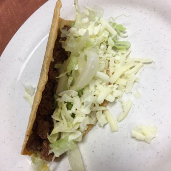 Mi Rinconcito - Beef hard shell taco - Mexican Near Me - Grovetown, Georgia