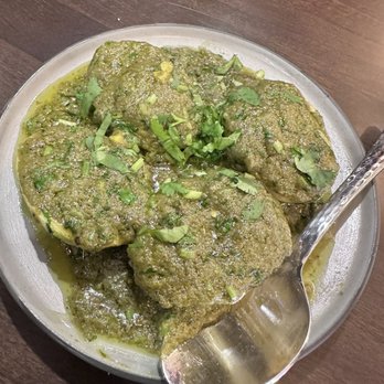 Rangeen - Green Boiled Eggs - Indian Near Me - Marietta, Georgia