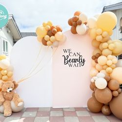 Balloon Song - Bear Baby shower