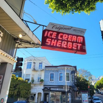 Swensen's - The sign! - Ice Cream & Frozen Yogurt Near Me - San Francisco, California Swensen's - The sign! - Ice Cream & Frozen Yogurt Near Me - San Francisco, California