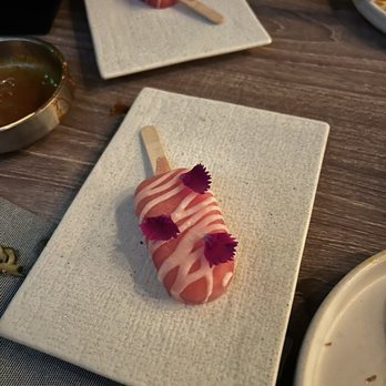 Danbi - Complimentary watermelon popsicle - Korean Near Me - Los Angeles, California