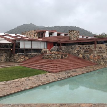 Frank Lloyd Wright Foundation - Landmarks & Historical Buildings Near Me - Scottsdale, Arizona