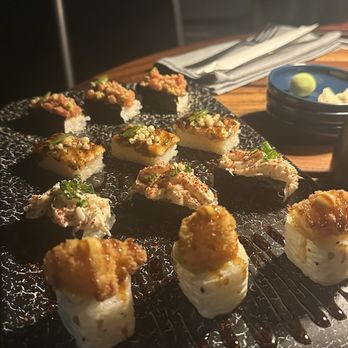 Cactus Club Cafe - Sushi set - New American Near Me - Miami, Florida