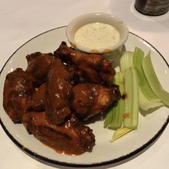 Weber Grill Restaurant - Charcoal Grilled Wings - Barbeque Near Me - Chicago, Illinois