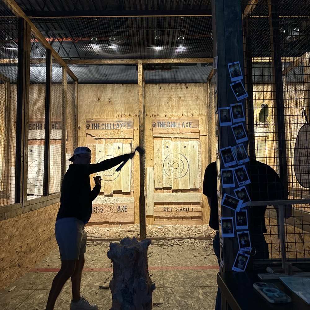 The Chill'Axe Throwing - Axe Throwing Near Me - Aurora, Illinois The Chill'Axe Throwing - Axe Throwing Near Me - Aurora, Illinois