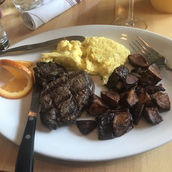 The Reservoir - Steak Fillet and Eggs Brunch - New American Near Me - Chicago, Illinois The Reservoir - Steak Fillet and Eggs Brunch - New American Near Me - Chicago, Illinois
