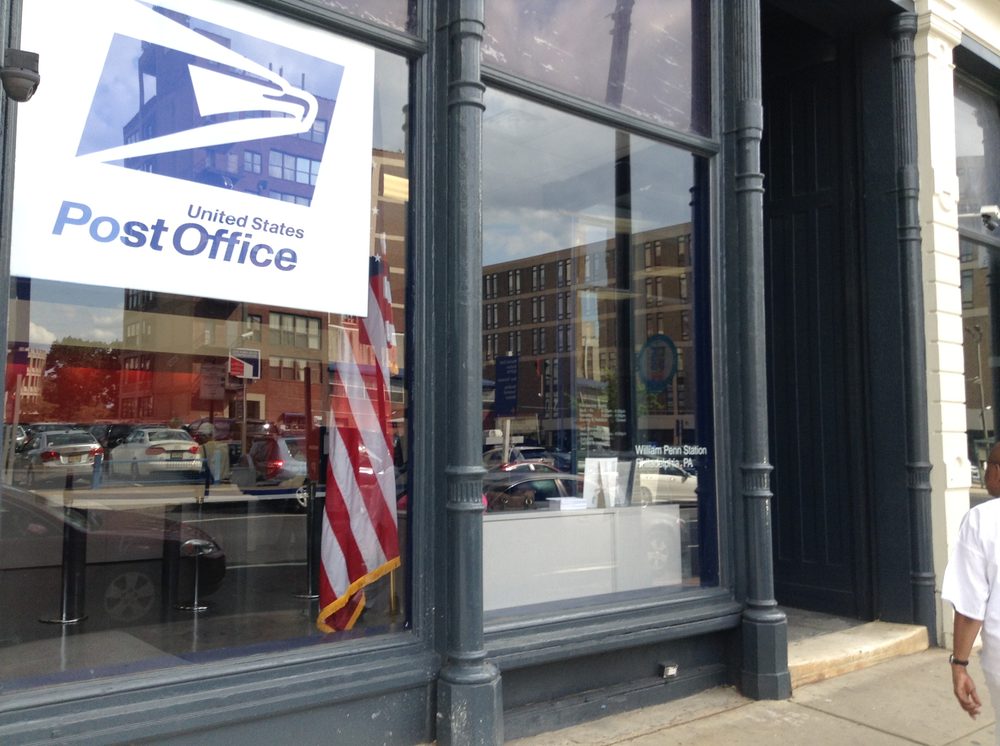 US POST OFFICE Updated August 2024 900 Market St Lbby, Philadelphia, Pennsylvania Post