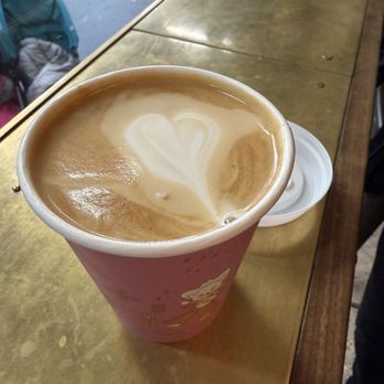 Stumptown Coffee Roasters - Sticky toffee pudding latte - Coffee & Tea Near Me - New York, New York Stumptown Coffee Roasters - Sticky toffee pudding latte - Coffee & Tea Near Me - New York, New York