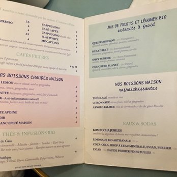 Loulou - Beverages/Les Boissons - Gluten-Free Near Me - Paris, 75 Loulou - Beverages/Les Boissons - Gluten-Free Near Me - Paris, 75
