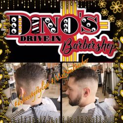 Dino's Drive-In Barber Shop
