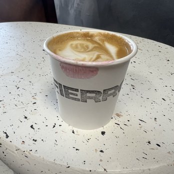 Fierro - Cortado - Coffee & Tea Near Me - Lodi, California Fierro - Cortado - Coffee & Tea Near Me - Lodi, California