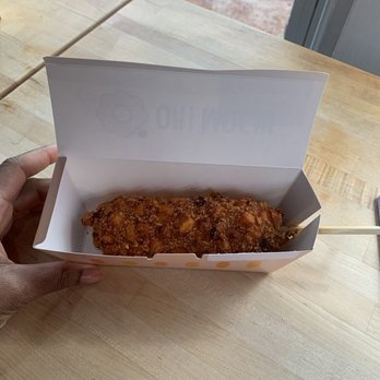 Oh Mochi - Richmond - sweet potato corn dog - Donuts Near Me - Richmond, Virginia Oh Mochi - Richmond - sweet potato corn dog - Donuts Near Me - Richmond, Virginia