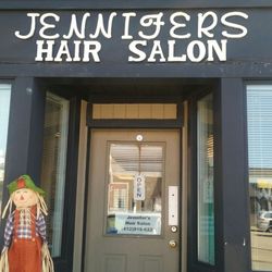 Jennifer's Hair Salon - Right on main street