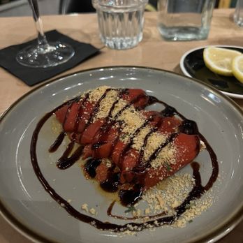 Catalú - Stuffed PIquillo Peppers Dinner - Spanish Near Me - Charlotte, North Carolina