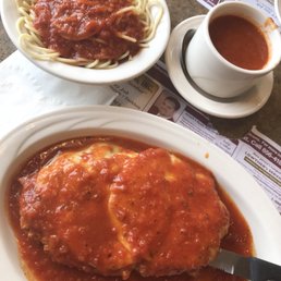 Family Chicken Parm