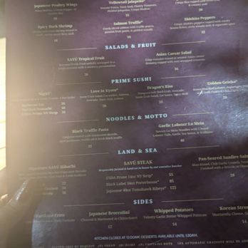 SAVÚ - Asian Fusion Near Me - Charlotte, North Carolina