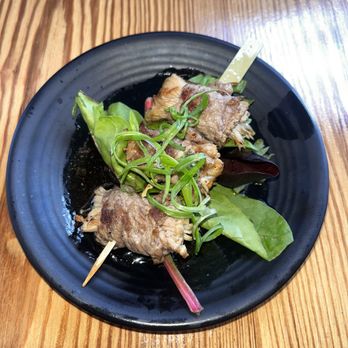 Sugidama Soba & Izakaya - Beef-enoki (Beef) - Noodles Near Me - Somerville, Massachusetts Sugidama Soba & Izakaya - Beef-enoki (Beef) - Noodles Near Me - Somerville, Massachusetts