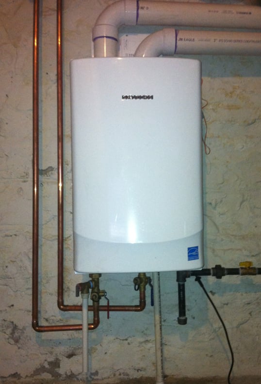 Slide of My Plumbing Company