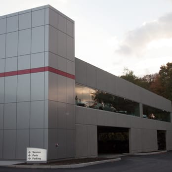 Wellesley Toyota - Hundreds of new Toyotas in our covered parking garage, protected from the elements. - Auto Repair Near Me - Wellesley, Massachusetts