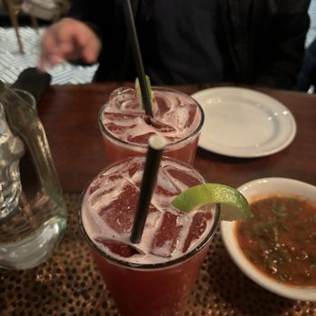Elote Cafe - Prickly pear mocktail - Bars Near Me - Sedona, Arizona Elote Cafe - Prickly pear mocktail - Bars Near Me - Sedona, Arizona