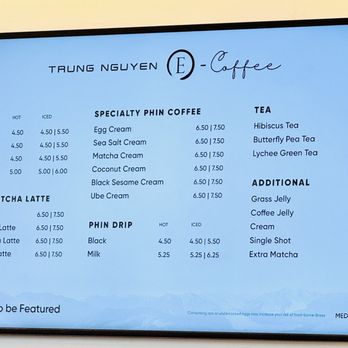 Trung Nguyen E Coffee - Coffee & Tea Near Me - Houston, Texas