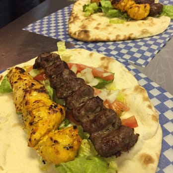 Daddy's Grill - Vaziri mixed kabob wrap! - Halal Near Me - Richmond, British Columbia