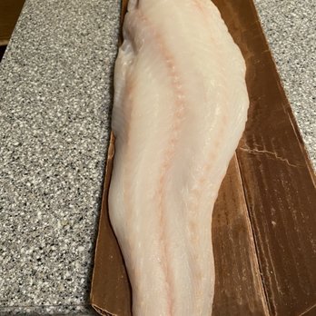Pagano's - Beautiful side of fresh cod! - Seafood Markets Near Me - Norwalk, Connecticut