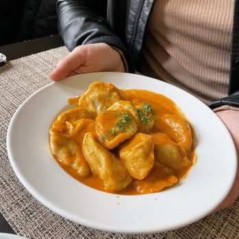 Shokolad - Eggplant Potato Varenyky - Bakeries Near Me - Chicago, Illinois
