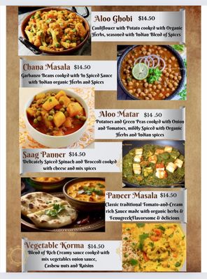 Menu photo 2 Babu Tikka Masala Cottonwood, AZ
