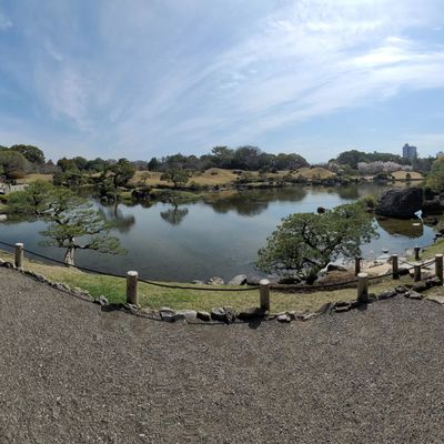 Suizenji Jojuen Garden by null