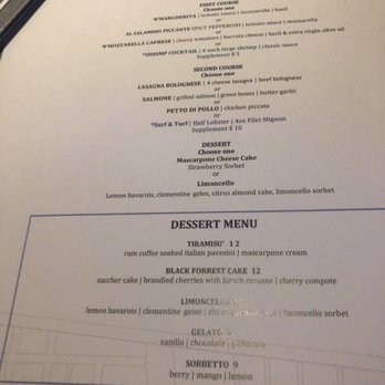 Lago - Menu - Italian Near Me - Las Vegas, Nevada