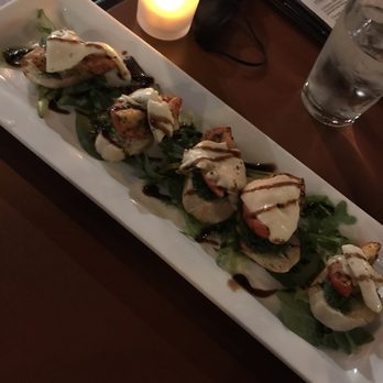 Wild River Grille - Caprese Bruschetta. Delicious. - New American Near Me - Reno, Nevada Wild River Grille - Caprese Bruschetta. Delicious. - New American Near Me - Reno, Nevada