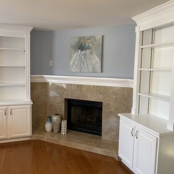 E and E Painting - Here are some bookshelves and mantle we recently did. - Pressure Washers Near Me - Imperial, Missouri E and E Painting - Here are some bookshelves and mantle we recently did. - Pressure Washers Near Me - Imperial, Missouri