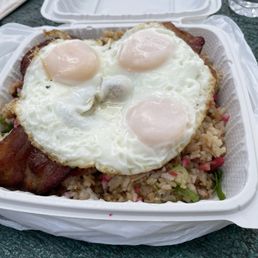 Streat Breakfast $7.50 on special regular $9.50!