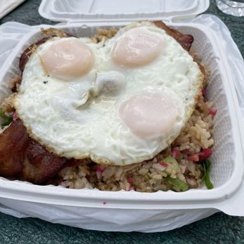 Str’Eats of Aloha - Streat Breakfast $7.50 on special regular $9.50! - Japanese Near Me - Honolulu, Hawaii