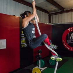 290 Fitness - Rope Climbing