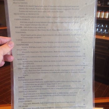 Robert Renzoni Vineyards - Food Menu - Wineries Near Me - Temecula, California